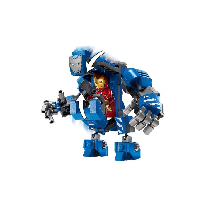 LEGO MARVEL 76315 Laboratorio di Iron Man: Hall of Armor