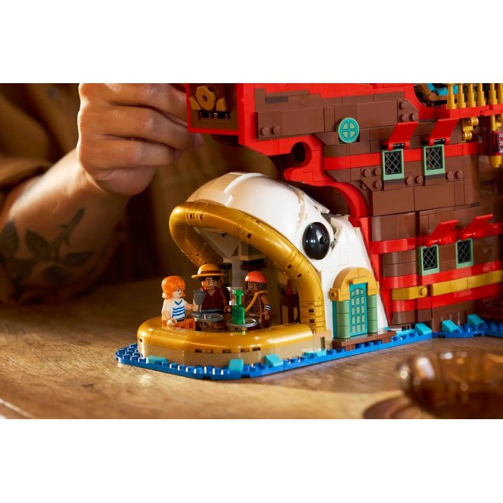 LEGO ONE PIECE 75640 Il Ristorante Galleggiante Baratie