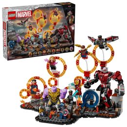 LEGO MARVEL 76323 Avengers: Endgame - Battaglia Finale