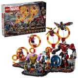 LEGO MARVEL 76323 Avengers: Endgame - Battaglia Finale
