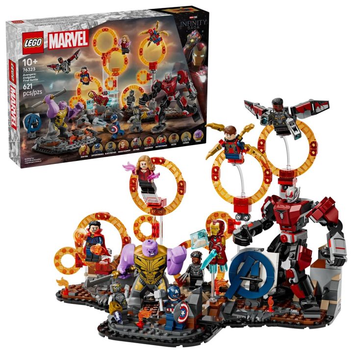 LEGO MARVEL 76323 Avengers: Endgame - Battaglia Finale