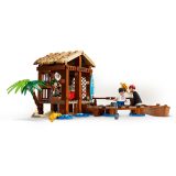 LEGO ONE PIECE 75636 Capanna del Villaggio del Mulino