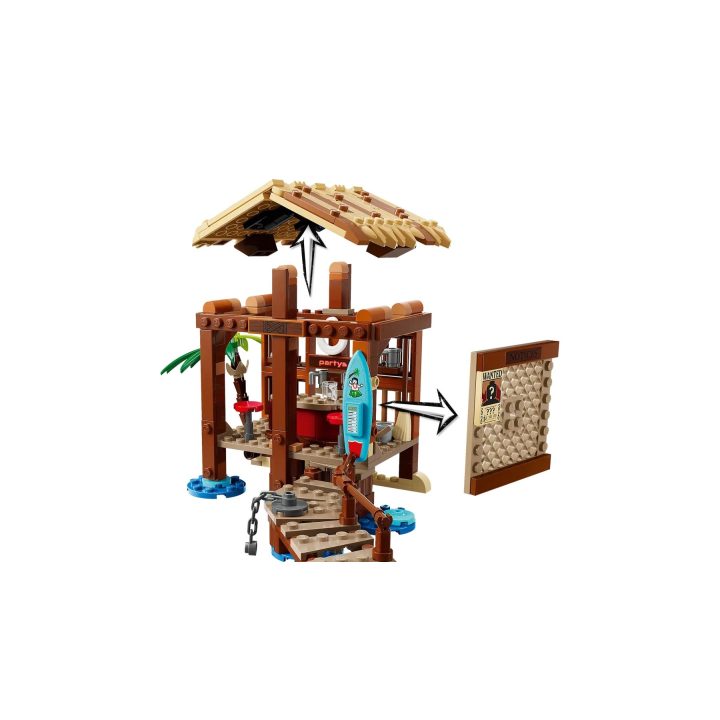 LEGO ONE PIECE 75636 Capanna del Villaggio del Mulino