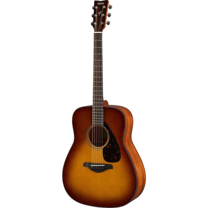 Yamaha FG800 Sand Burst 02 - Chitarra acustica