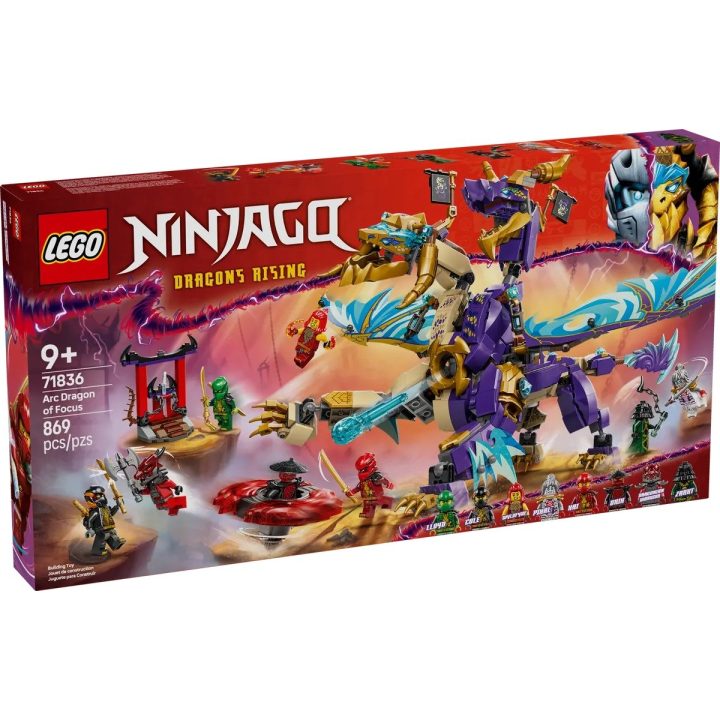 LEGO NINJAGO 71836 Drago Arco della Concentrazione