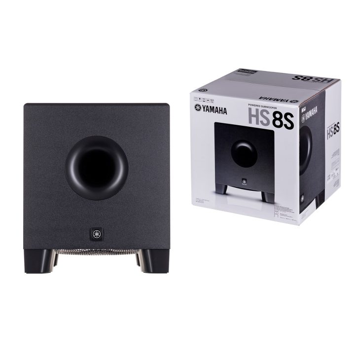 Yamaha HS8S subwoofer Nero 150 W