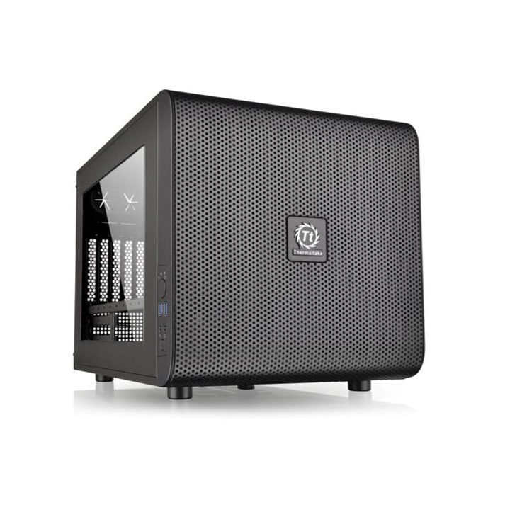 Thermaltake Core V21 Cube nero