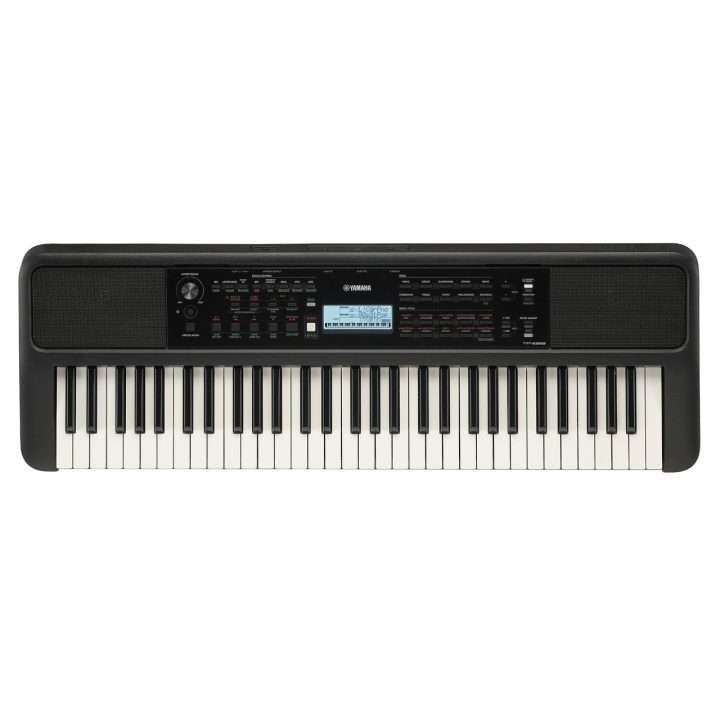 Yamaha PSR-E383 MIDI tastiera 61 tasti USB nero
