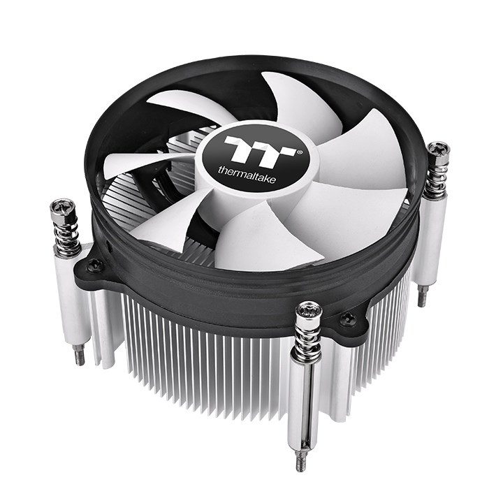 Thermaltake Gravity i3 Dissipatore ad aria per processore 9.2 cm nero acciaio inossidabile 1 pezzo