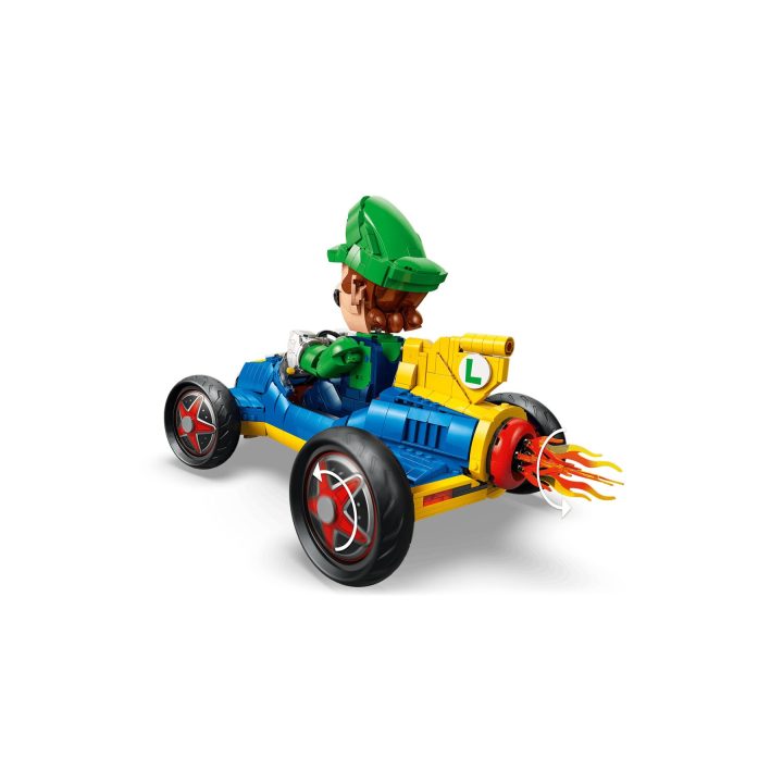 LEGO SUPER MARIO 72050 Mario Kart - Luigi e Mach 8