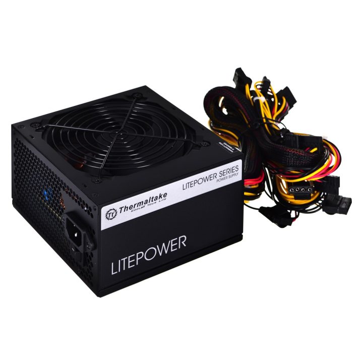Thermaltake Litepower G2 alimentatore 450 W ATX nero