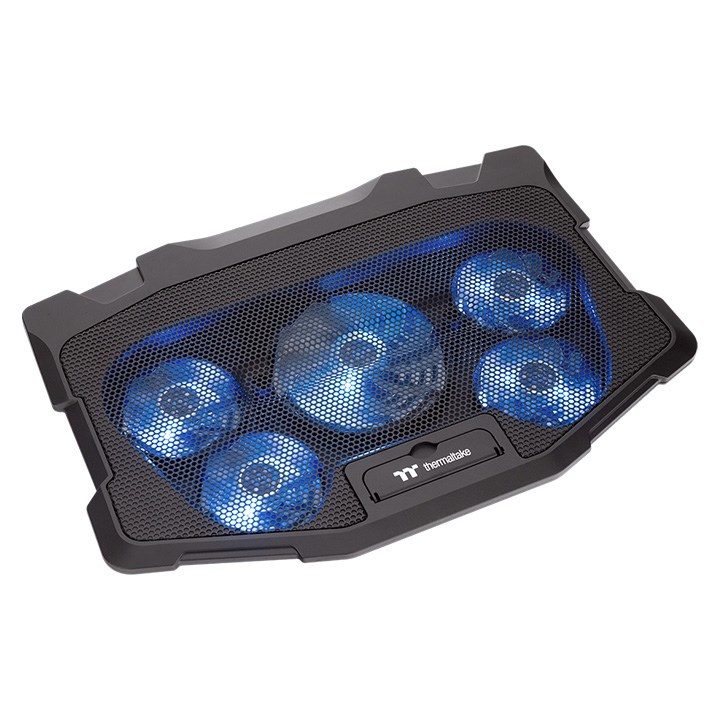 Thermaltake Massive 12 Max Pad di raffreddamento per notebook 43.2 cm (17 ) 2200 RPM nero