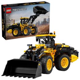LEGO TECHNIC 42209 Volvo L120 Caricatore gommato elettrico