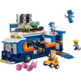 LEGO SONIC THE HEDGEHOG 77006 Camion di Comando Team Sonic
