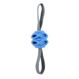 ZOLUX Ball TPR Outdoor Blu - Gioco per cane
