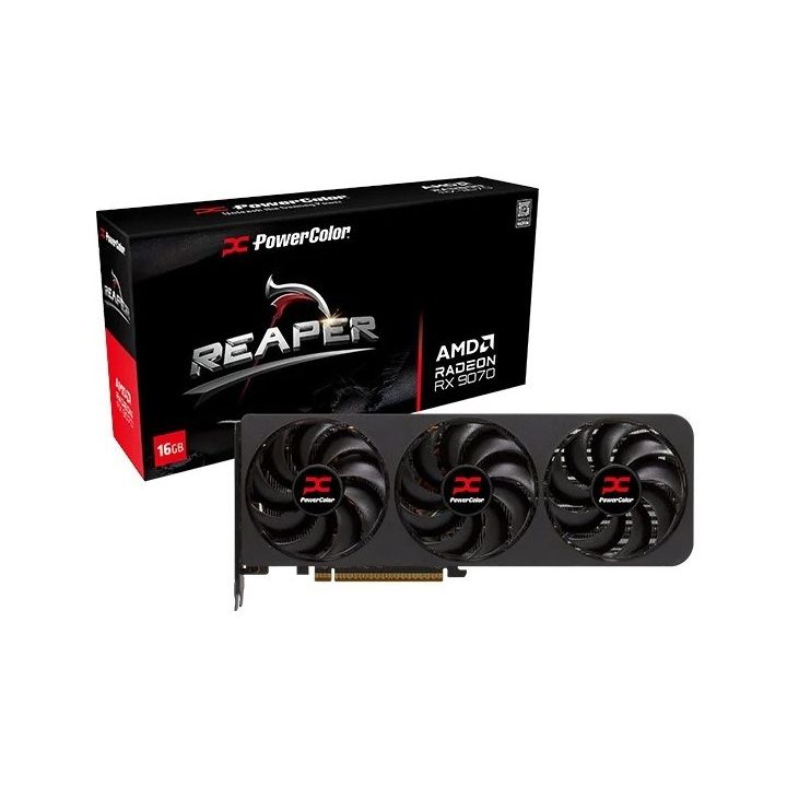 PowerColor Reaper AMD RX9070 16 GB GDDR6 Scheda grafica