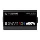 Thermaltake Alimentatore Smart RGB 600 W 20+4 pin ATX ATX nero