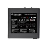 Thermaltake Alimentatore Smart RGB 600 W 20+4 pin ATX ATX nero