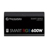 Thermaltake Alimentatore Smart RGB 600 W 20+4 pin ATX ATX nero