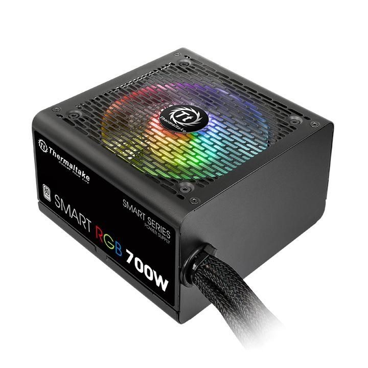 Thermaltake Alimentatore Smart RGB 700 W 20+4 pin ATX ATX nero