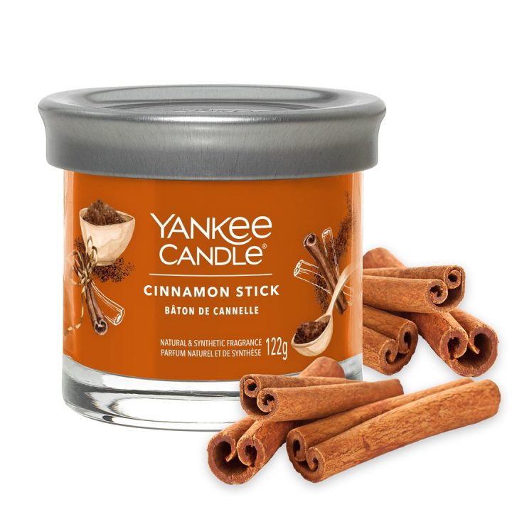 Candela profumata YANKEE CANDLE CINNAMON STICK 122 g