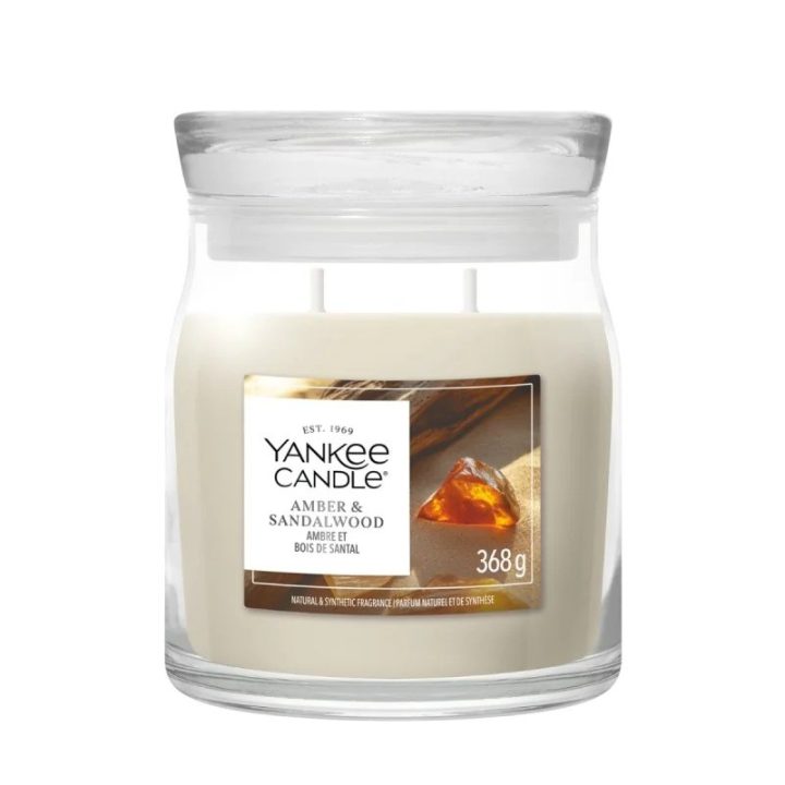 Candela profumata YANKEE CANDLE WARM CASHMERE 368 g media