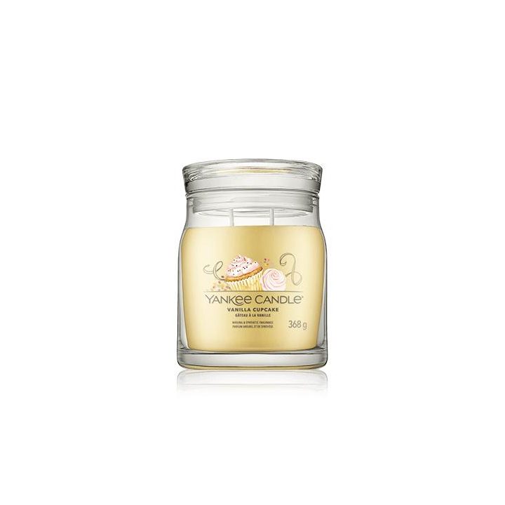 Candela profumata YANKEE CANDLE VANILLA CUPCAKE 368 g media