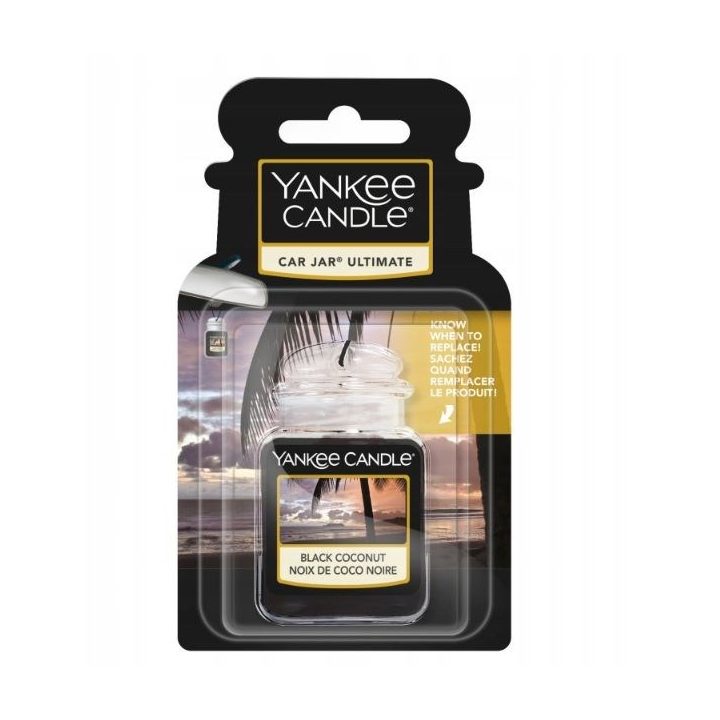 ULTIMATE BLACK COCONUT YANKEE deodorante per ambienti