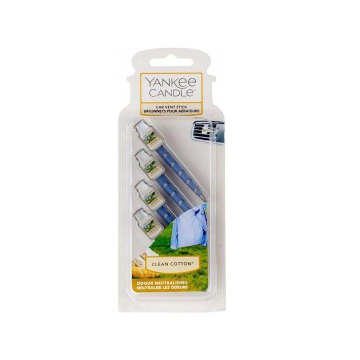 VENT STICK CLEAN COTTON YANKEE deodorante profumato per ambienti