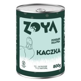 ZOYA Anatra - cibo umido cani - 800g