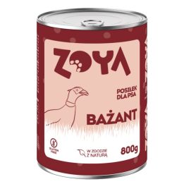 ZOYA Fagiano - cibo umido cani - 800g
