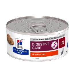 HILL S Prescription Diet Digestive Care i/d Feline with chicken - wet cat food - 156 g