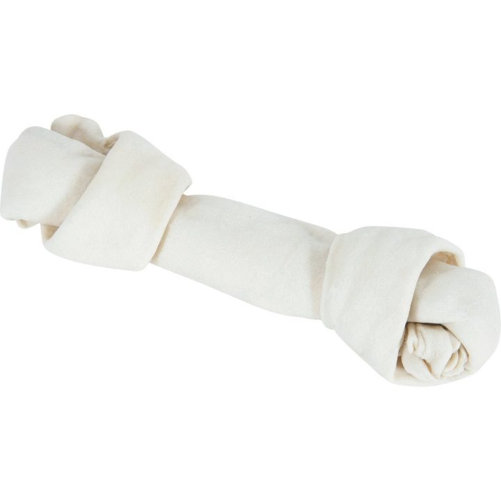 ZOLUX Knotted osso bianco - snack da masticare per cane - 140g