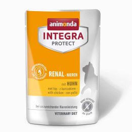 ANIMONDA Integra Protect Renal Nieren con pollo - cibo umido per gatti - 85 g