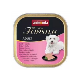 ANIMONDA Vom Feinsten Adult tacchino con prosciutto - cibo umido per cani - 150g