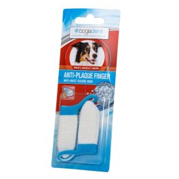 BOGAR Bogadent® Dito anti-placca - copridito per rimozione placca dentale – 2 pz