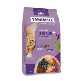 BOSCH Sanabelle Adult Struzzo e Mirtilli - cibo secco per gatti - 2kg