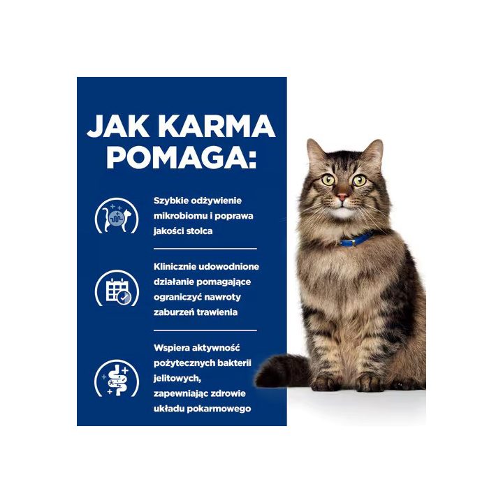 HILL'S PD Gastrointestinal Biome - dry cat food - 1 5 kg
