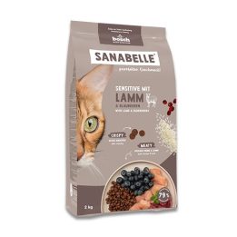 BOSCH Sanabelle Sensitive con agnello - cibo secco per gatti - 2kg