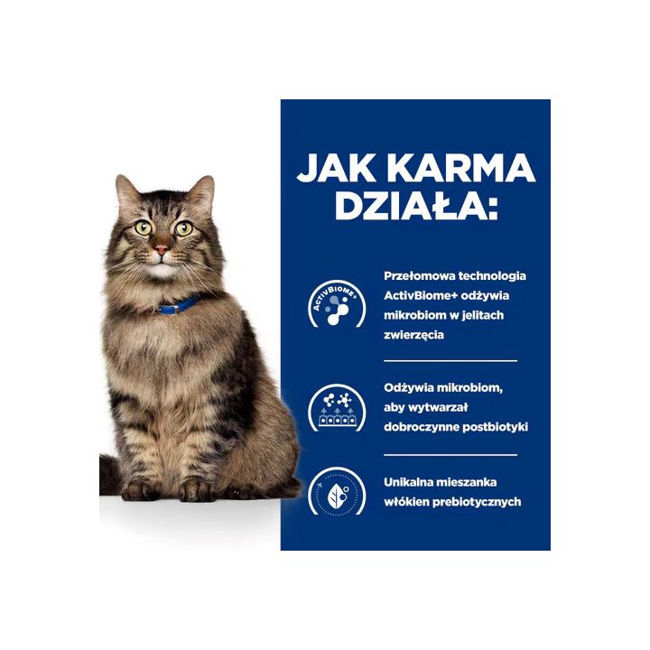 HILL'S PD Gastrointestinal Biome - dry cat food - 1 5 kg