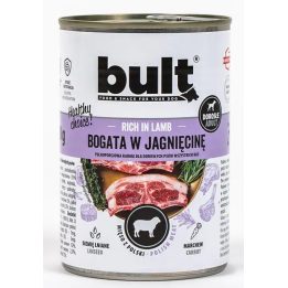 BULT Ricco di agnello - Cibo umido per cani - 800 g