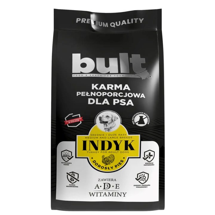 BULT tacchino - cibo secco per cani - 3kg