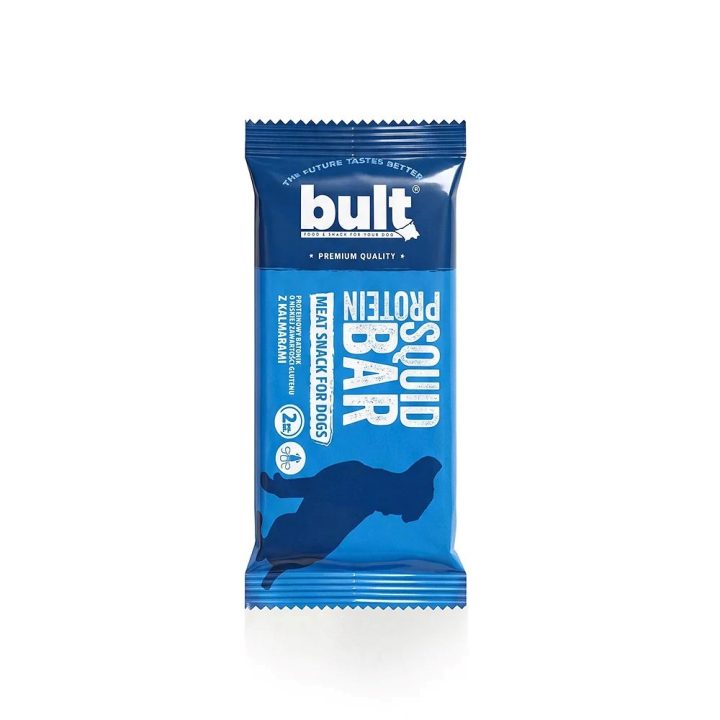 BULT Barretta proteica con calamaro - snack per cani - 75g