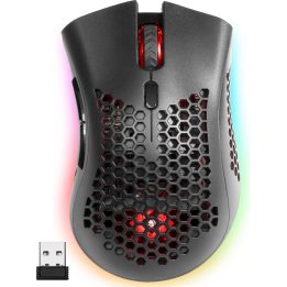 Defender GM-709L Warlock 52709 Mouse wireless per gamer con retroilluminazione RGB