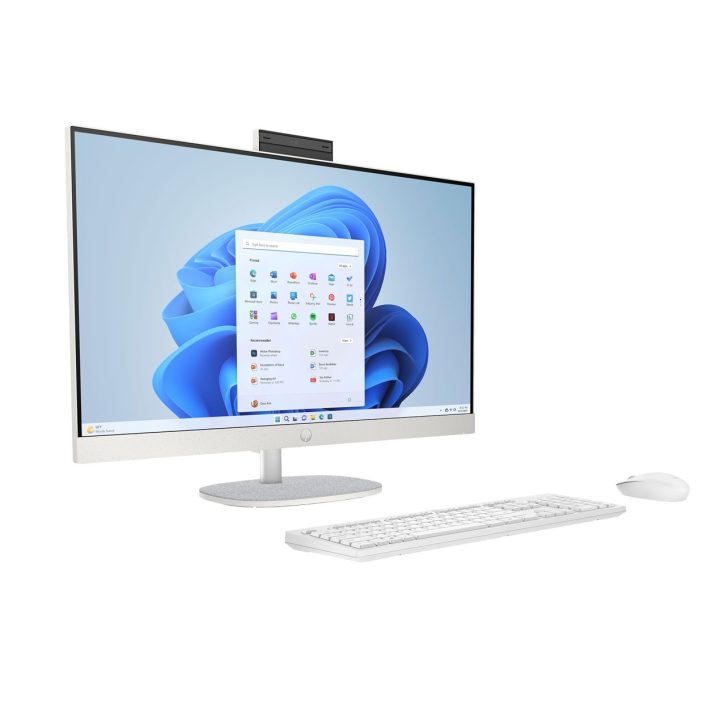 HP 27-cr0222nw AMD Ryzen™ 7 7730U 68.6 cm (27 ) 1920 x 1080 px All-in-One PC 16 GB DDR4-SDRAM 512 GB SSD Windows 11 Home Wi-Fi 6