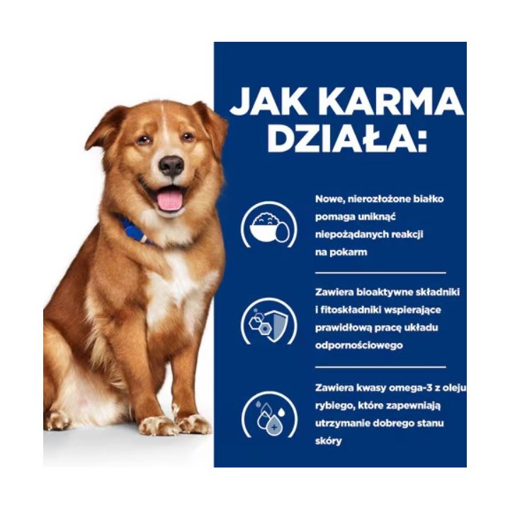 HILL'S PD Canine Derm Complete - wet dog food - 370g