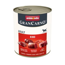 ANIMONDA GranCarno Adult Manzo - cibo umido per cani - 400g