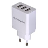 Caricabatterie da parete USB everActive SC-300 3xUSB 3.4A