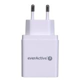 Caricabatterie da parete USB everActive SC-300 3xUSB 3.4A