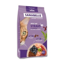 BOSCH Sanabelle Life Adult con struzzo e mirtilli - cibo secco per gatti - 8kg
